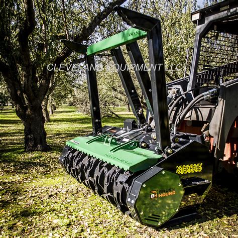 forestry mulcher brushhound